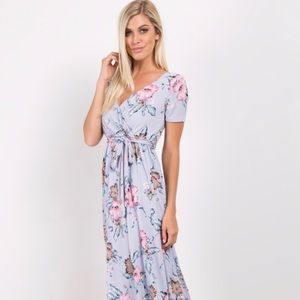 Pink Blush High Low Dress